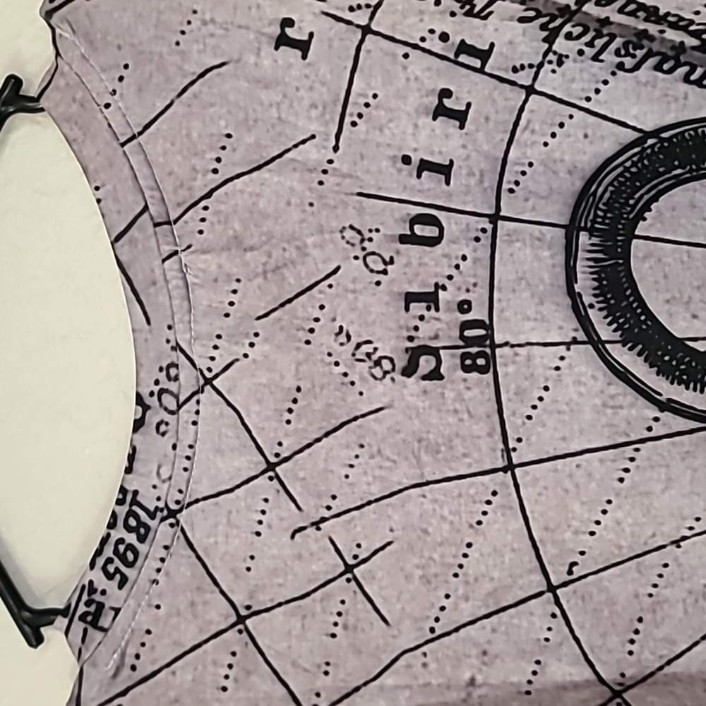 Nautical Voyage Anchor Script Mens Graphic T Shirt Dry Fit Grey Size 2XL - Picture 12 of 16